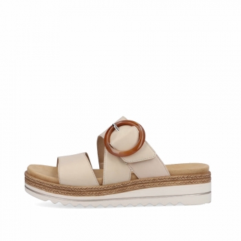 Remonte Damen Pantoletten - Beige