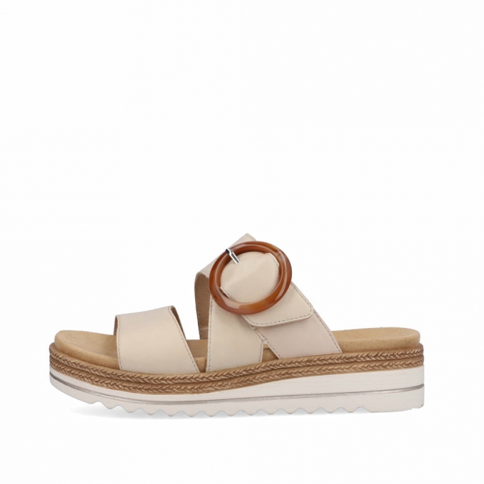 Remonte Damen Pantoletten - Beige