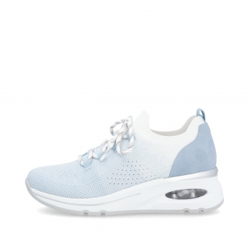 Remonte Damen Slipper - Blau