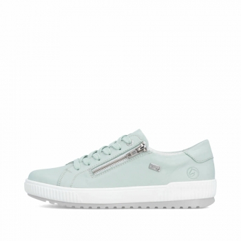 Remonte Damen Schnürschuhe - Grün