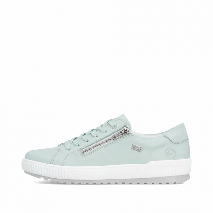 Remonte Damen Schnürschuhe - Grün