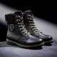 Remonte Damen Schnürstiefel - Schwarz