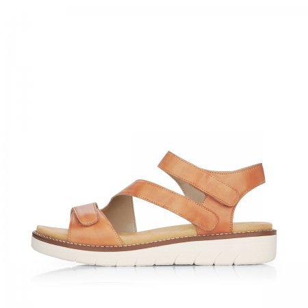 Remonte Damen Riemchensandalen - Braun
