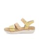 Remonte Damen Riemchensandalen - Gelb Remonte Damen Riemchensandalen - Gelb