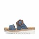 Remonte Damen Pantoletten - Blau Remonte Damen Pantoletten - Blau