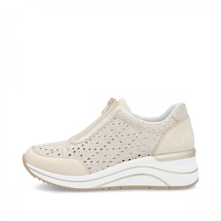 Remonte Damen Sneaker - Beige Remonte Damen Sneaker - Beige