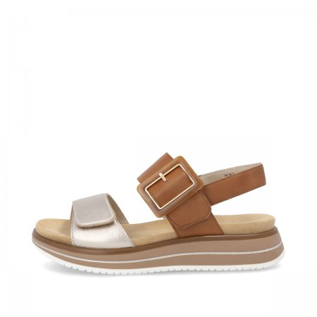 Remonte Damen Riemchensandalen - Braun