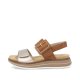 Remonte Damen Riemchensandalen - Braun Remonte Damen Riemchensandalen - Braun
