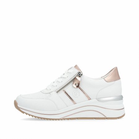 Remonte Damen Sneaker - Weiss Remonte Damen Sneaker - Weiss