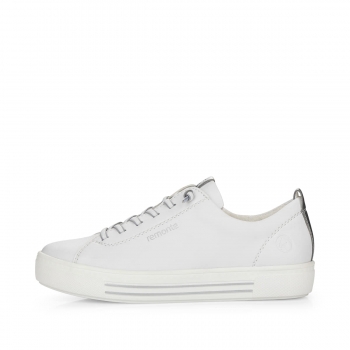 Remonte Damen Sneaker - Weiss Remonte Damen Sneaker - Weiss