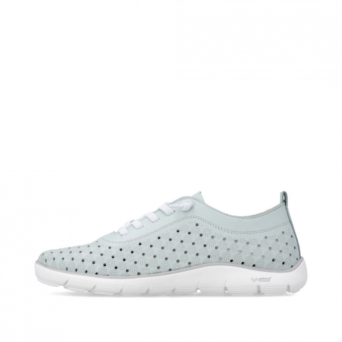 Remonte Damen Slipper - Grün