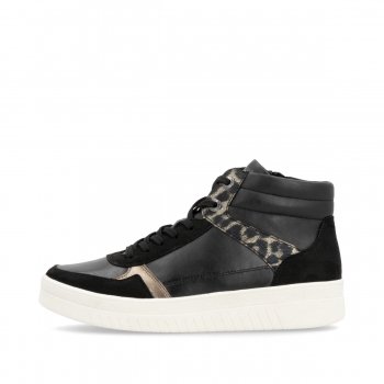 Remonte Damen Sneaker - Schwarz