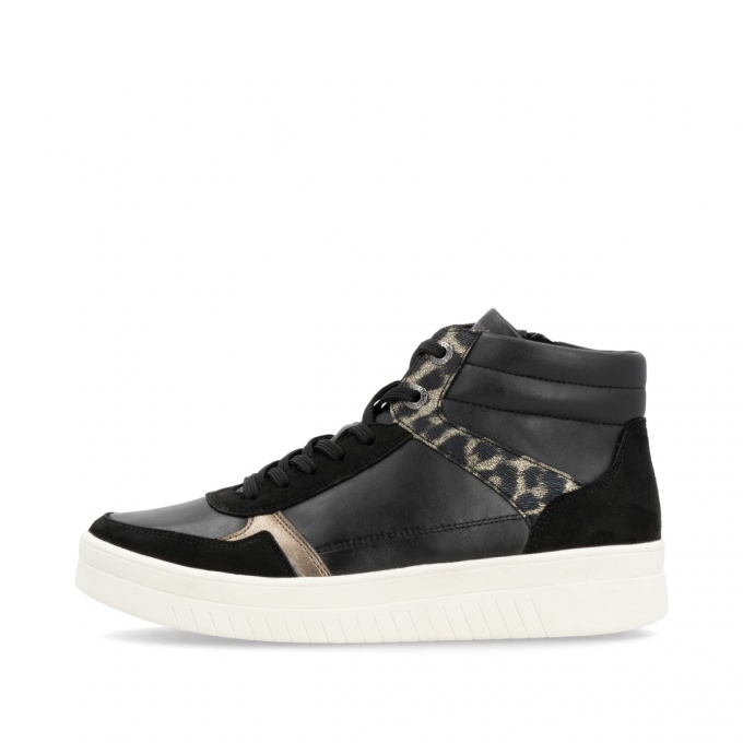 Remonte Damen Sneaker - Schwarz