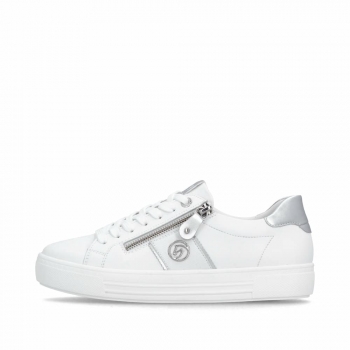 Remonte Damen Sneaker - Weiss Remonte Damen Sneaker - Weiss