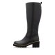 Remonte Damen Hochschaftstiefel - Schwarz Remonte Damen Hochschaftstiefel - Schwarz