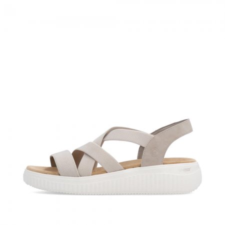 Remonte Damen Riemchensandalen - Beige
