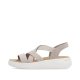 Remonte Damen Riemchensandalen - Beige