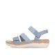 Remonte Damen Riemchensandalen - Blau Remonte Damen Riemchensandalen - Blau