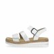Remonte Damen Riemchensandalen - Silber/Platin Remonte Damen Riemchensandalen - Silber/Platin