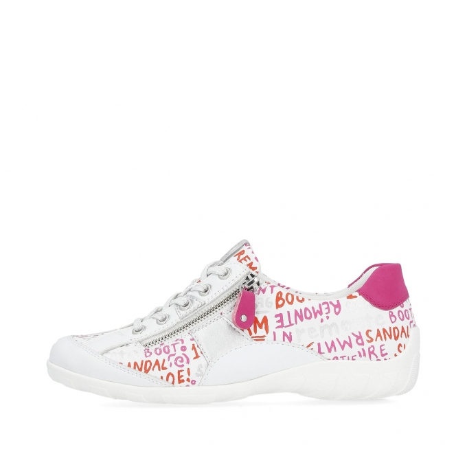 Remonte Damen Schnürschuhe - Weiss