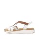 Remonte Damen Riemchensandalen - Weiss Remonte Damen Riemchensandalen - Weiss