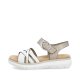 Remonte Damen Riemchensandalen - Weiss Remonte Damen Riemchensandalen - Weiss