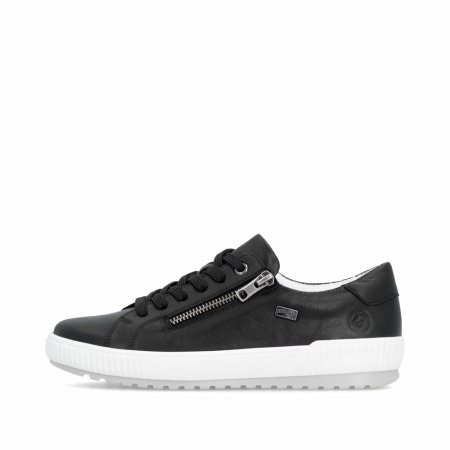 Remonte Damen Schnürschuhe - Schwarz