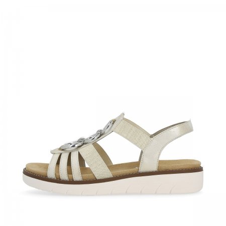 Remonte Damen Riemchensandalen - Beige