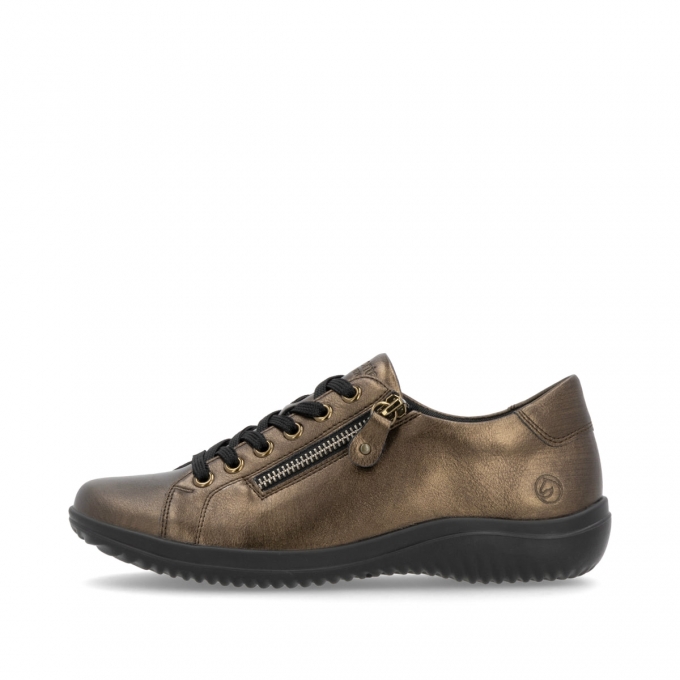 Remonte Damen Schnürschuhe - Braun