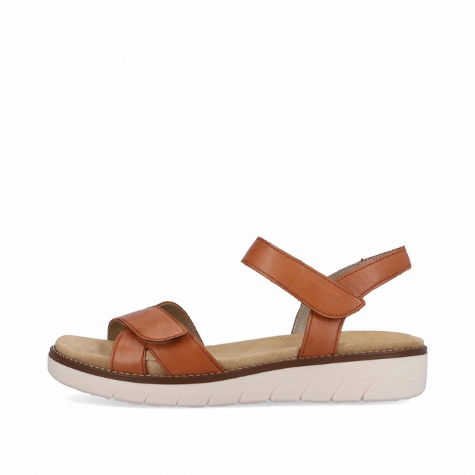 Remonte Damen Riemchensandalen - Braun