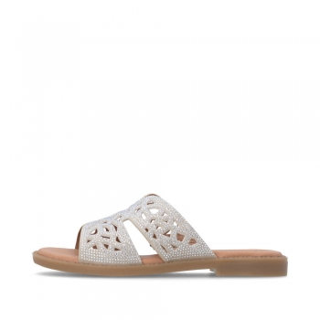 Remonte Damen Pantoletten - Beige
