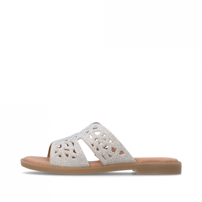 Remonte Damen Pantoletten - Beige