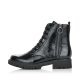 Remonte Damen Schnürstiefel - Schwarz