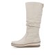 Remonte Damen Hochschaftstiefel - Beige Remonte Damen Hochschaftstiefel - Beige