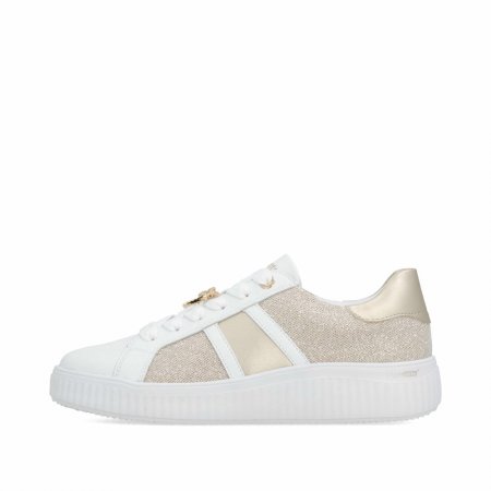 Remonte Damen Schnürschuhe - Gold