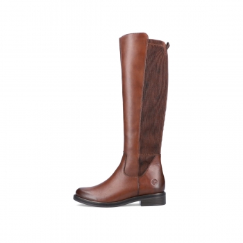 Remonte Damen Hochschaftstiefel - Braun