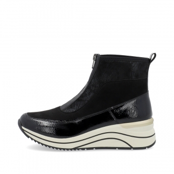 Remonte Damen Kurzstiefel - Schwarz
