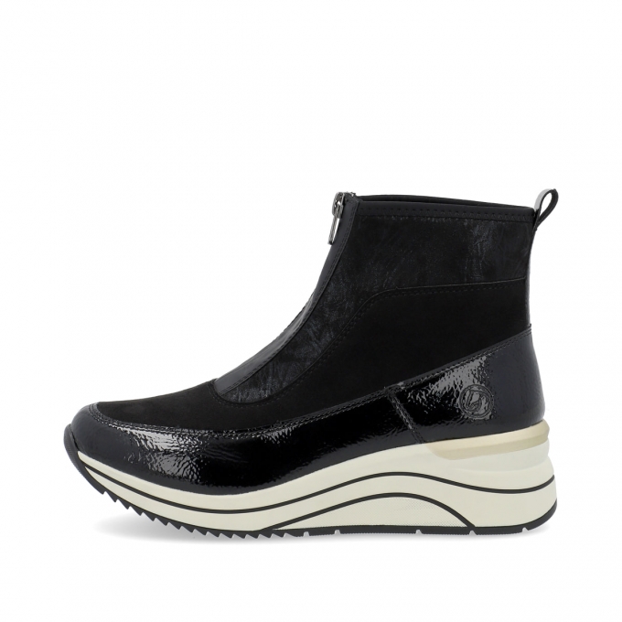 Remonte Damen Kurzstiefel - Schwarz