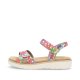 Remonte Damen Riemchensandalen - Bunt Remonte Damen Riemchensandalen - Bunt