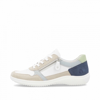Remonte Damen Schnürschuhe - Weiss