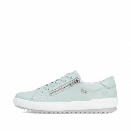 Remonte Damen Schnürschuhe - Grün
