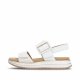 Remonte Damen Riemchensandalen - Weiss Remonte Damen Riemchensandalen - Weiss