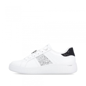 Remonte Damen Schnürschuhe - Weiss
