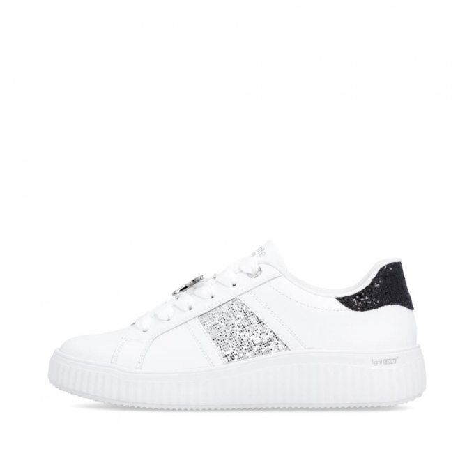 Remonte Damen Schnürschuhe - Weiss