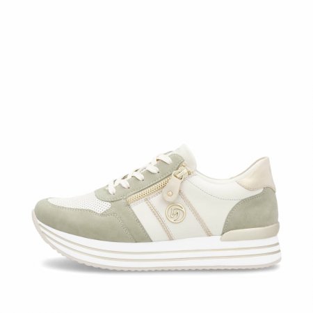 Remonte Damen Sneaker - Weiss Remonte Damen Sneaker - Weiss