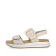 Remonte Damen Riemchensandalen - Beige