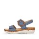 Remonte Damen Riemchensandalen - Blau Remonte Damen Riemchensandalen - Blau
