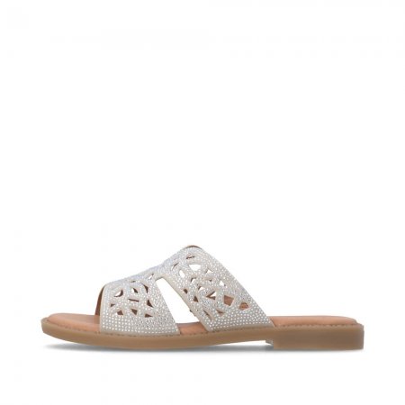 Remonte Damen Pantoletten - Beige