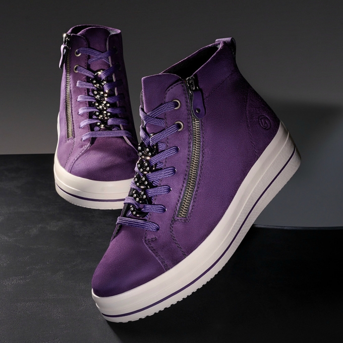 Remonte Damen Sneaker - Lila