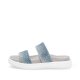 Remonte Damen Pantoletten - Blau Remonte Damen Pantoletten - Blau